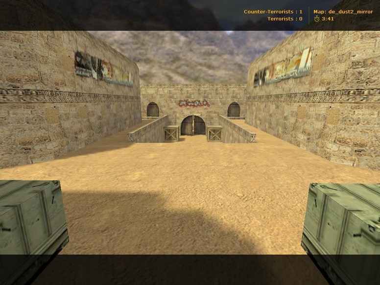 «de_dust2_mirror» для CS 1.6