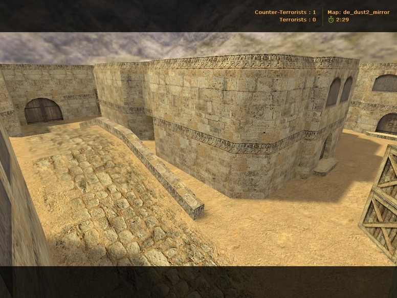 «de_dust2_mirror» для CS 1.6