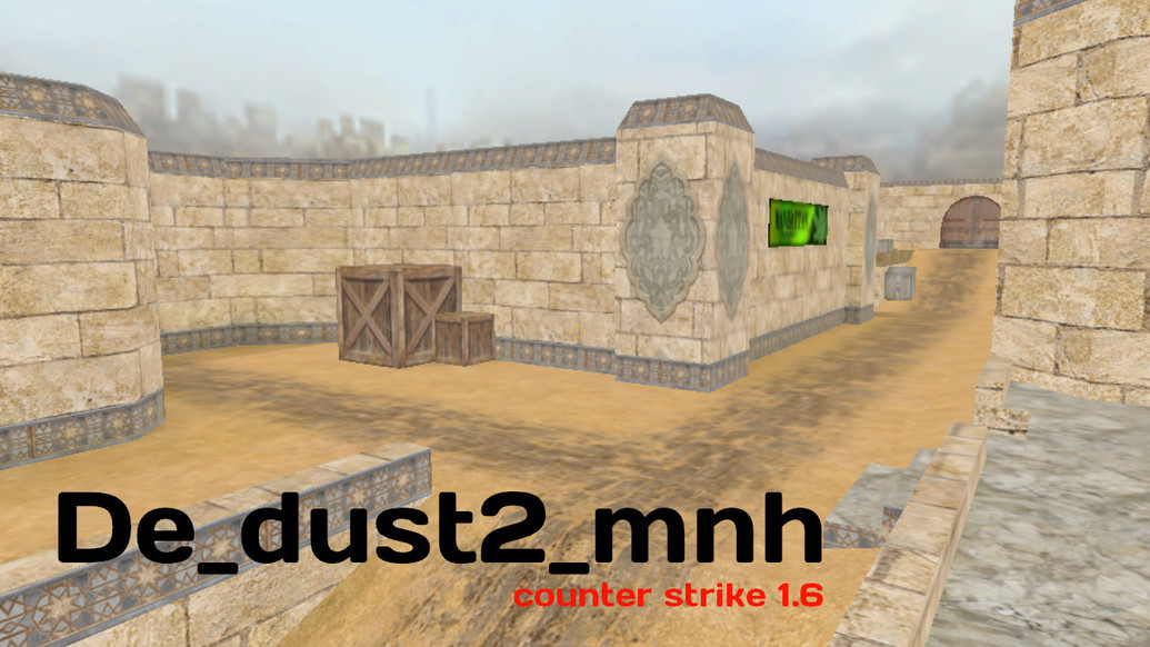 «de_dust2_mnh» для CS 1.6