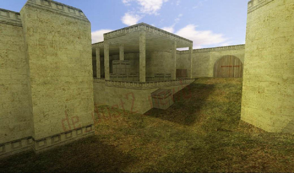«de_dust2_newb» для CS 1.6