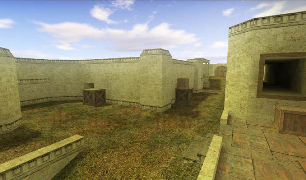 «de_dust2_newb» для CS 1.6