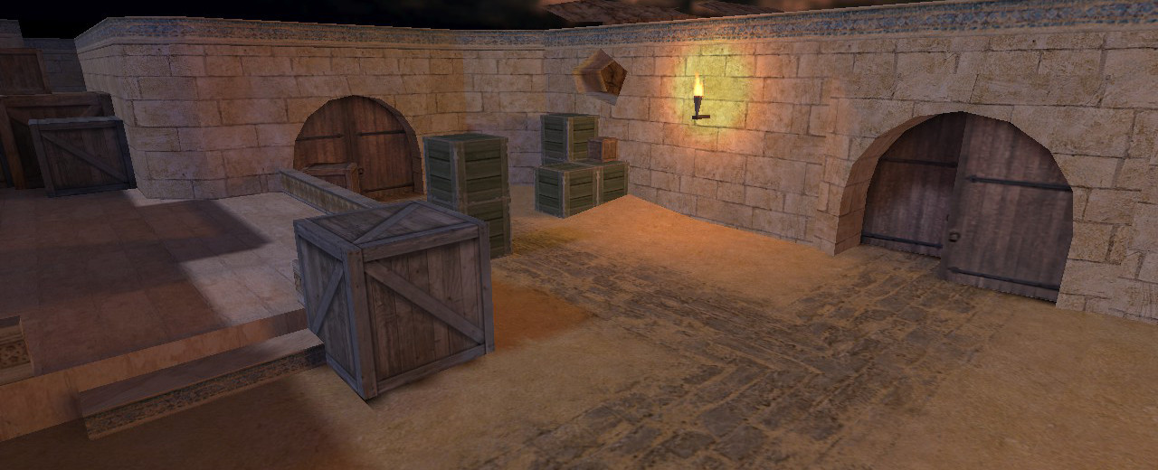 «de_dust2_night_br» для CS 1.6