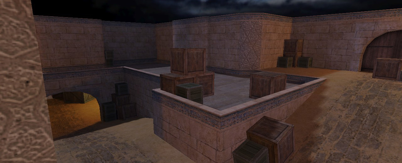 «de_dust2_night_br» для CS 1.6