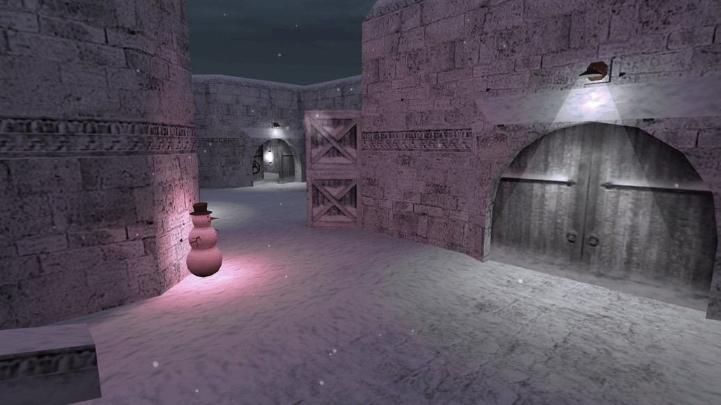 «de_dust2_winter16» для CS 1.6