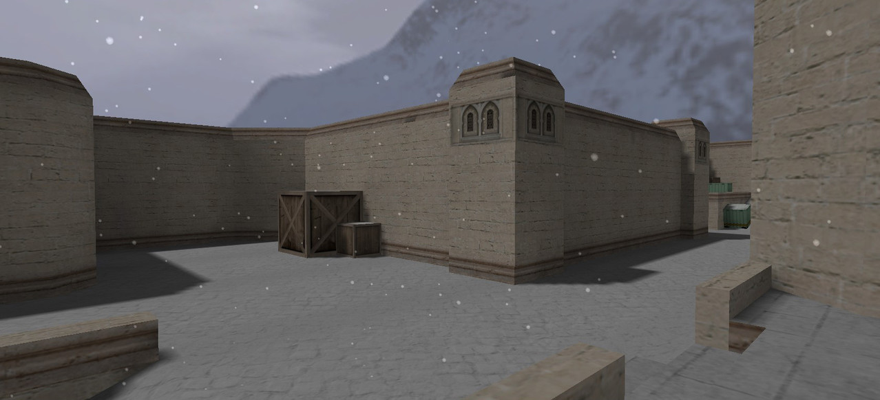 «de_dust2_winter_csco» для CS 1.6