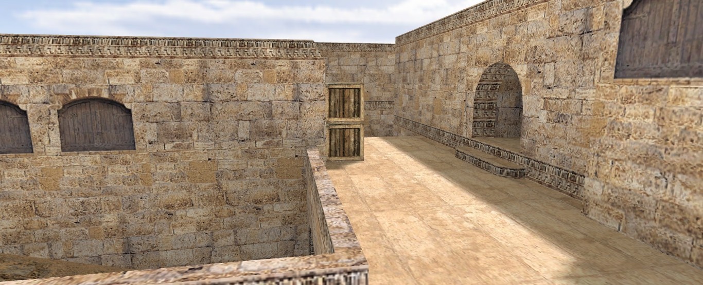 «de_dust2_wrs» для CS 1.6