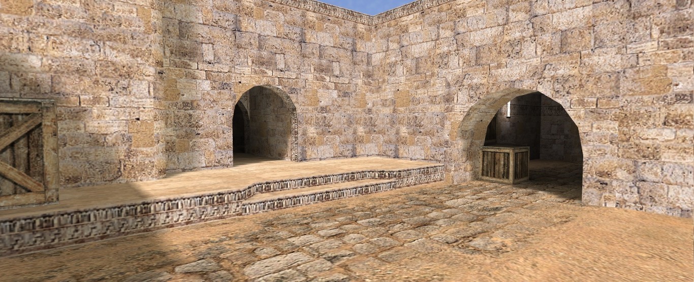 «de_dust2_wrs» для CS 1.6