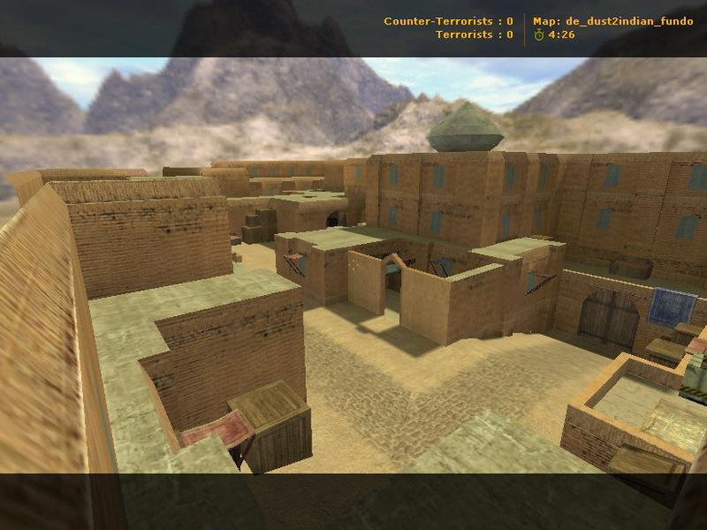 «de_dust2indian_fundo» для CS 1.6