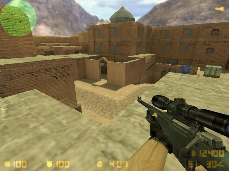«de_dust2indian_fundo» для CS 1.6