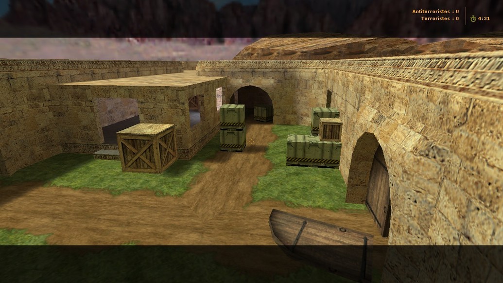 «de_dust2x» для CS 1.6