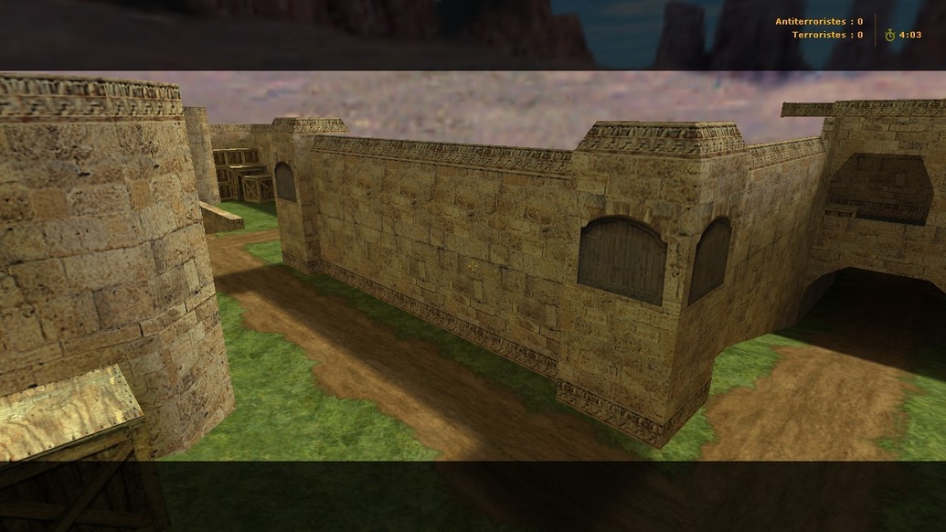 «de_dust2x» для CS 1.6