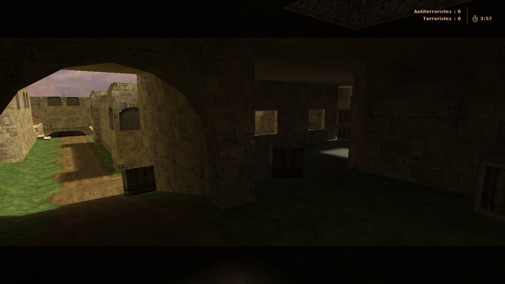 «de_dust2x» для CS 1.6