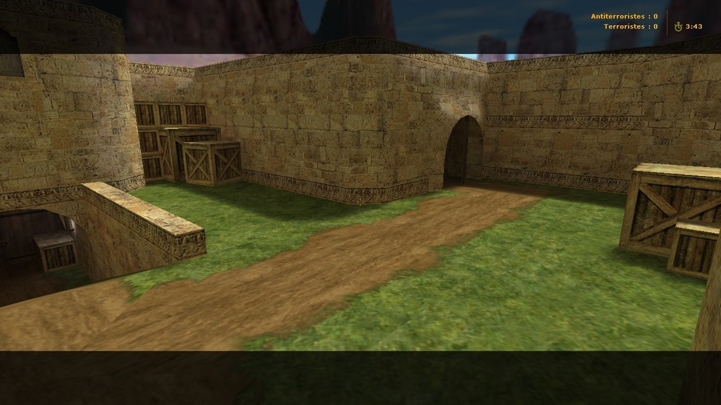 «de_dust2x» для CS 1.6