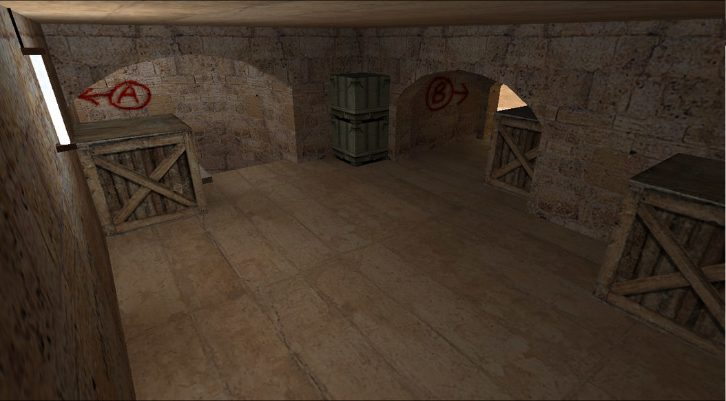«de_dust3 by lambadi» для CS 1.6