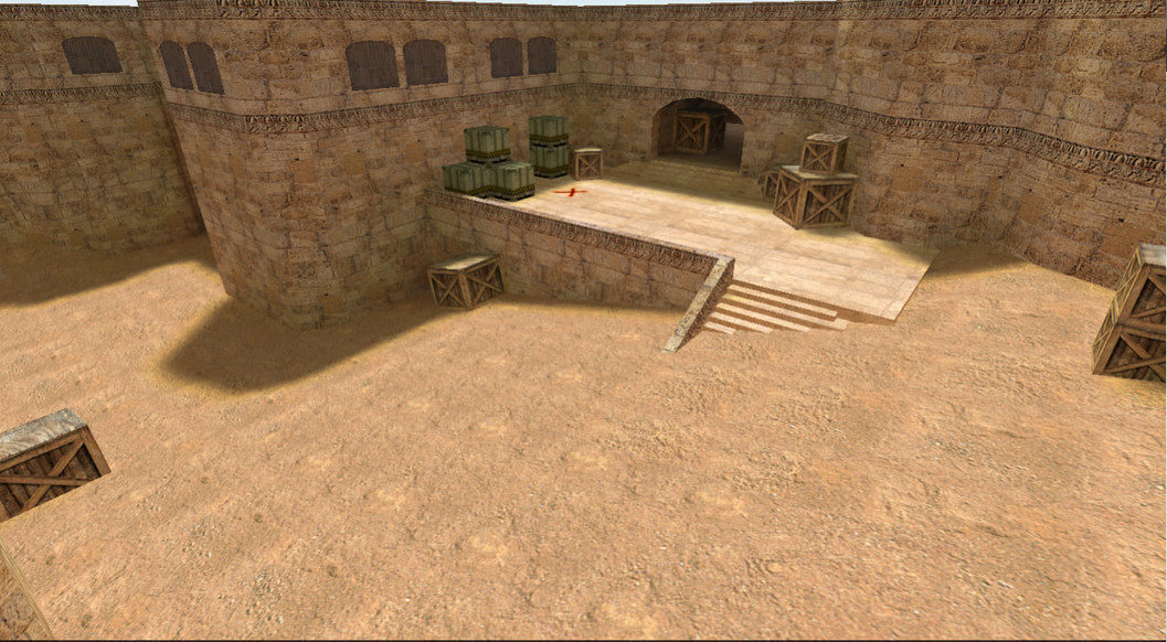 «de_dust3 by lambadi» для CS 1.6