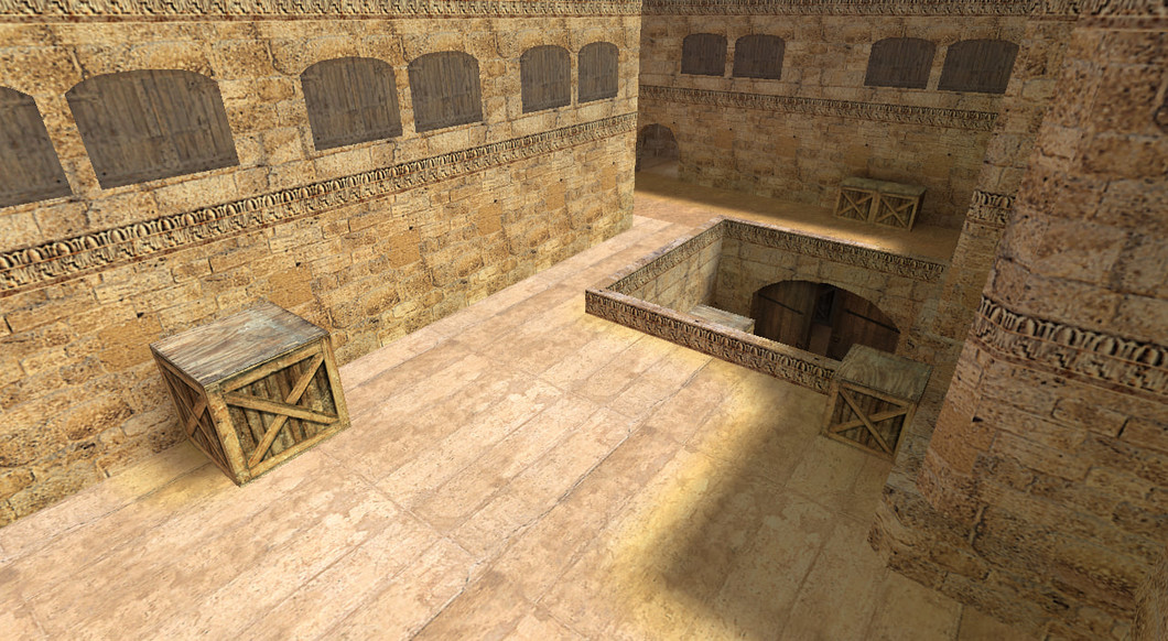 «de_dust3 by lambadi» для CS 1.6