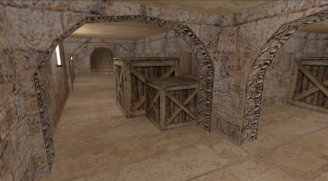 «de_dust3 by lambadi» для CS 1.6