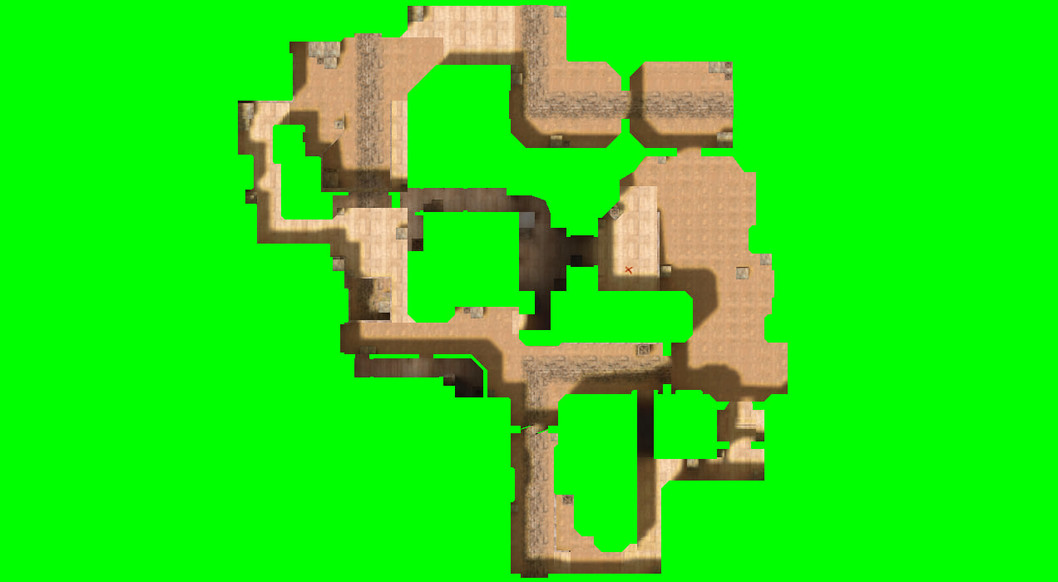«de_dust3 by lambadi» для CS 1.6