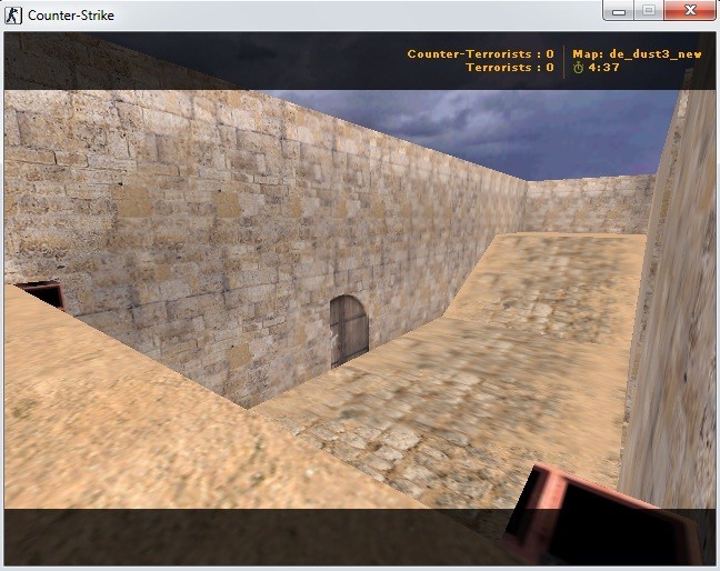 «de_dust3_new» для CS 1.6