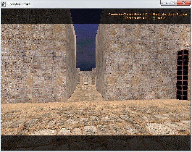 «de_dust3_new» для CS 1.6