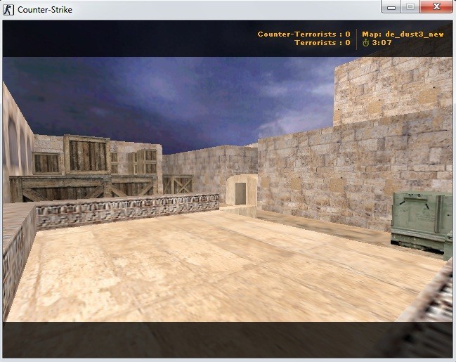 «de_dust3_new» для CS 1.6