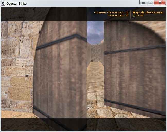 «de_dust3_new» для CS 1.6