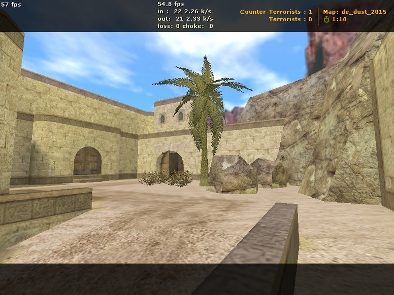 «de_dust_2015» для CS 1.6