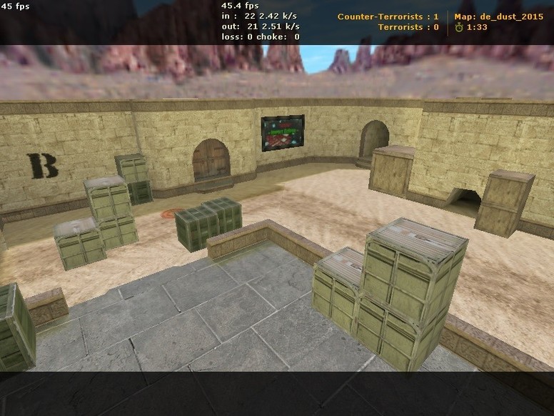 «de_dust_2015» для CS 1.6