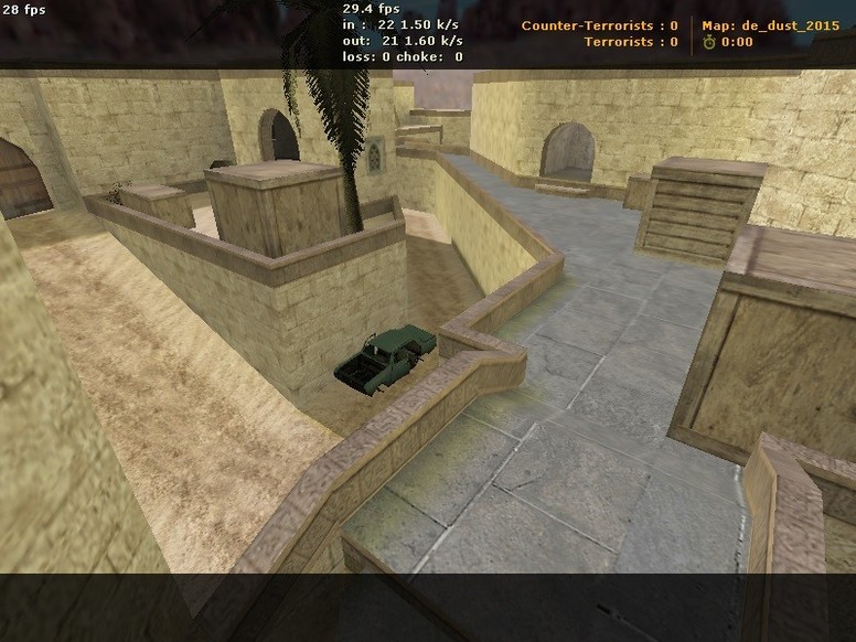 «de_dust_2015» для CS 1.6