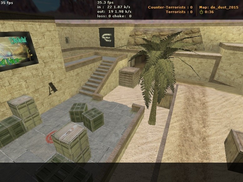 «de_dust_2015» для CS 1.6