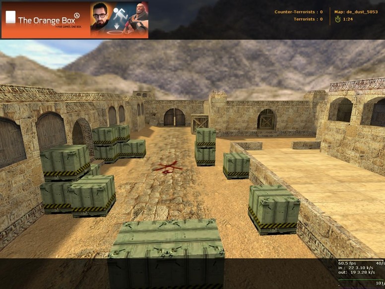 «de_dust_5053» для CS 1.6