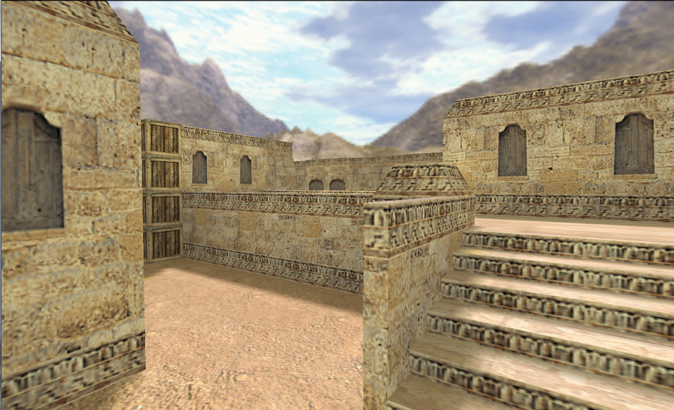 «de_dust_castle» для CS 1.6