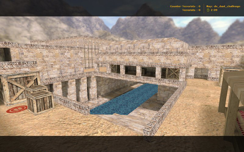«de_dust_challenge» для CS 1.6