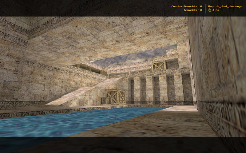 «de_dust_challenge» для CS 1.6