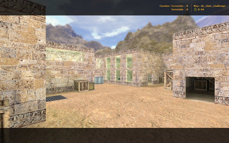 «de_dust_challenge» для CS 1.6