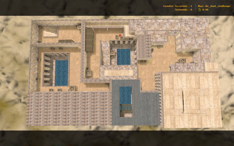 «de_dust_challenge» для CS 1.6