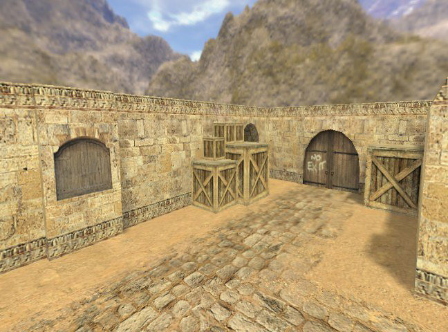 «de_dust_cxema_b» для CS 1.6