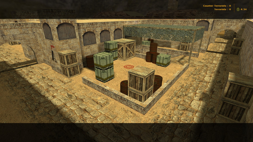 «de_dust_es» для CS 1.6