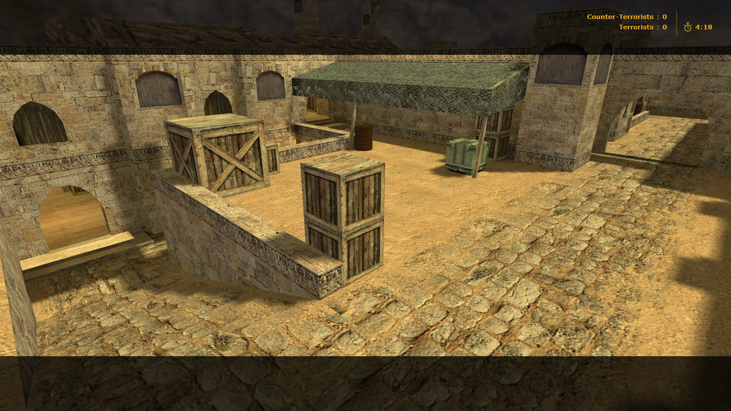 «de_dust_es» для CS 1.6
