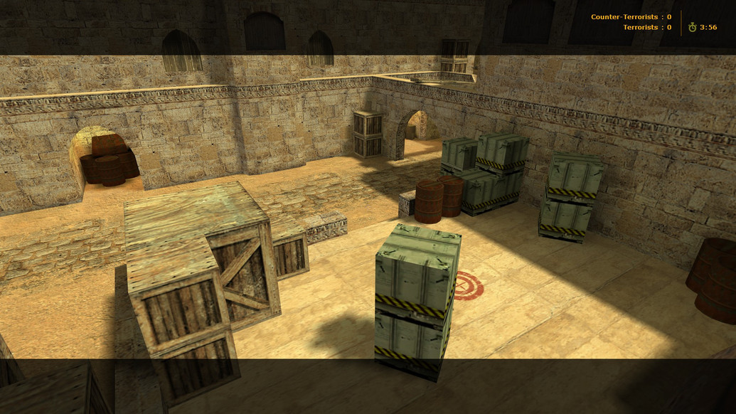 «de_dust_es» для CS 1.6