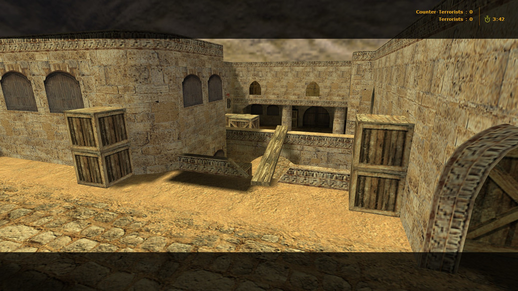 «de_dust_es» для CS 1.6