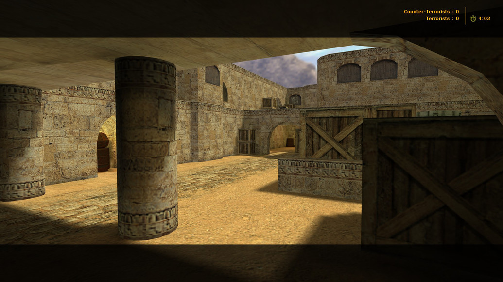 «de_dust_es» для CS 1.6