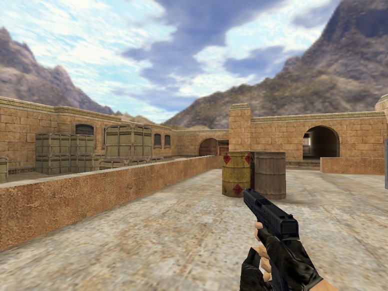 «de_dust_laskurid» для CS 1.6