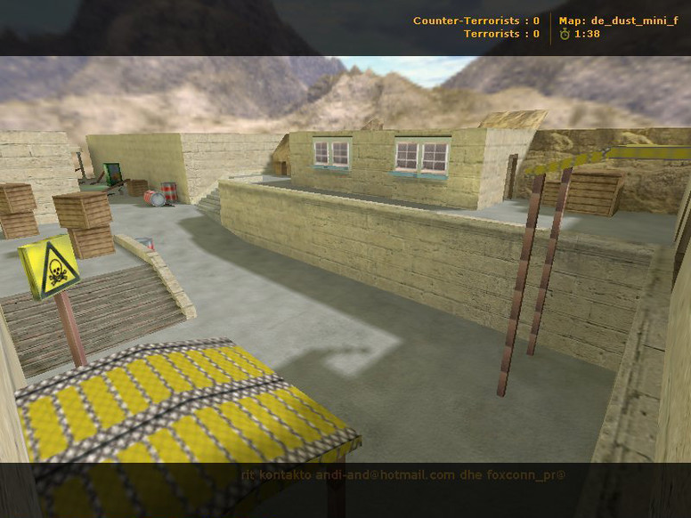 «de_dust_mini_f» для CS 1.6