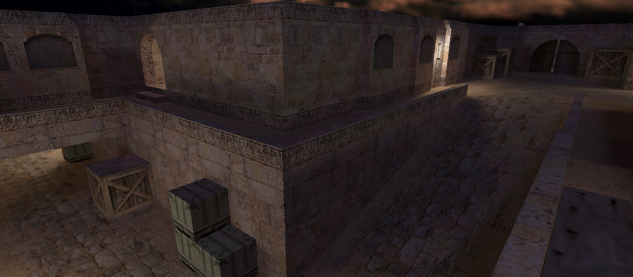 «de_dust_night» для CS 1.6