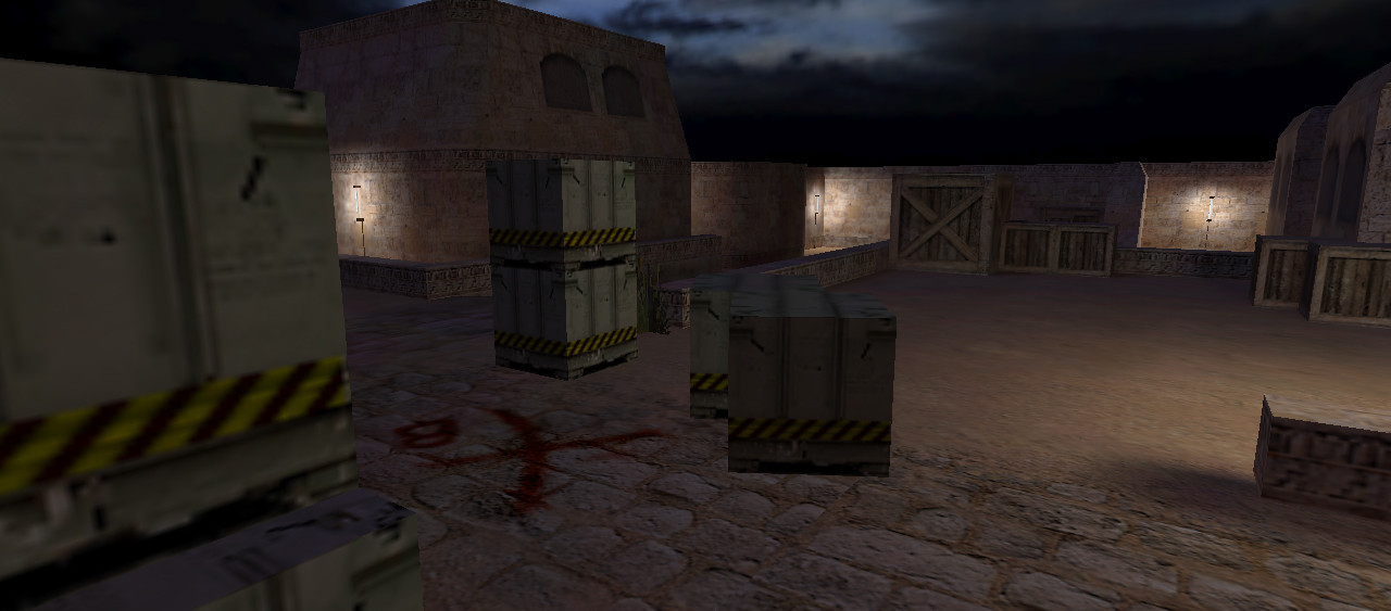 «de_dust_night» для CS 1.6