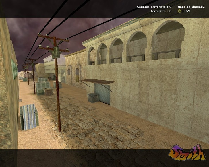 «de_dustall2» для CS 1.6