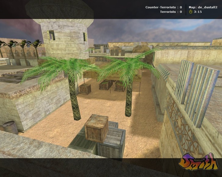 «de_dustall2» для CS 1.6