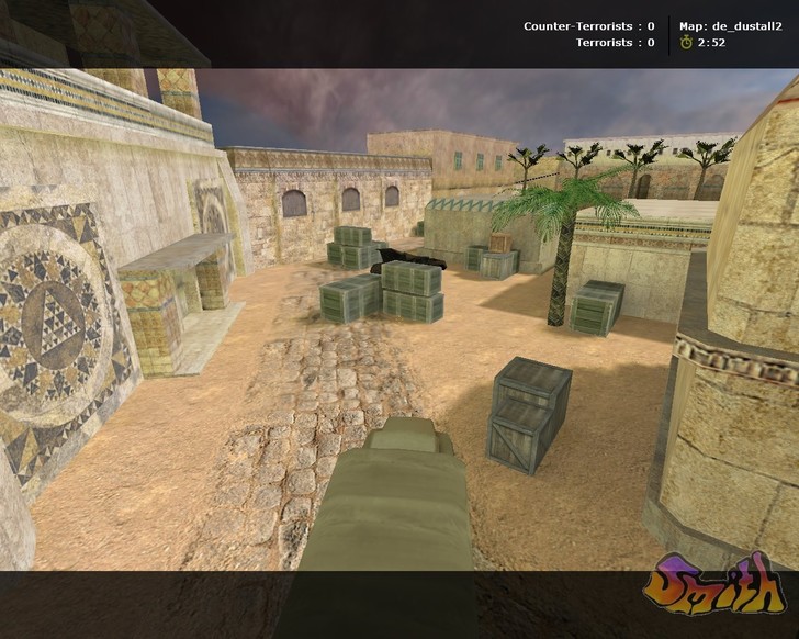 «de_dustall2» для CS 1.6
