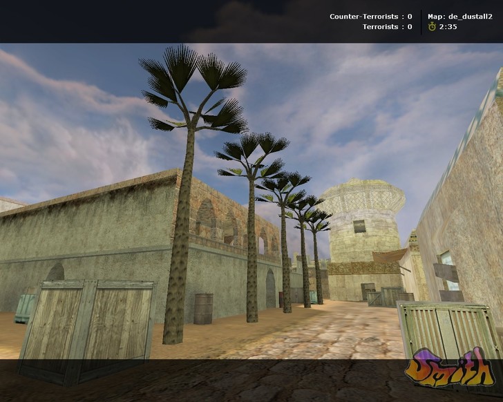 «de_dustall2» для CS 1.6